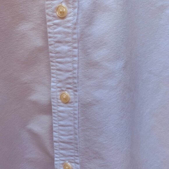 Ralph Lauren boy’s white oxford button down shirt size 16 - Picture 5 of 16